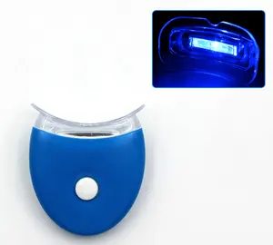 Venta caliente OEM Logotipo privado LED Luz blanqueadora de dientes para dientes