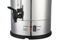 Urne à eau chaude en acier inoxydable 6L 10L 15L 20L 25L Urne à eau chaude commerciale de 30 litres Chauffe-vin pour hôtel