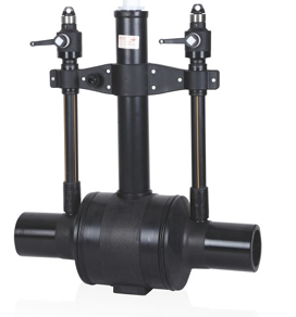 HDPE tiêu chuẩn bóng van <span class=keywords><strong>sdr11</strong></span> sdr17 cho pe100 pe80 ống dẫn khí màu đen với dải màu vàng chống ăn mòn - Product Image 4