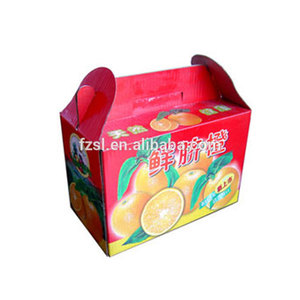 PPXWY025 design personnalisé logo carton ondulé papier emballage galbe boîtes pour produits Agricoles - Product Image 2