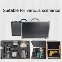 Boîte à outils OEM/ODM, valise en aluminium, sac de transport pour équipement, boîte à outils portable, facile à utiliser
