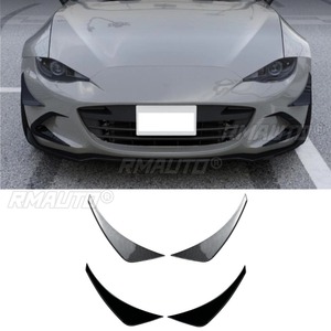 Accesorios de ventilación de entrada de aire para parachoques lateral de coche, cubierta de ventilación de aire para Mazda Miata MX-5 ND 2016+ - Product Image 1