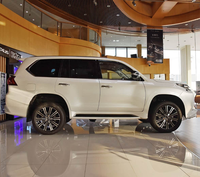 Lexus LX570 d'occasion 2019, édition spéciale Peak, SUV de luxe, toutes options, véhicule d'occasion haut de gamme pour l'exportation
