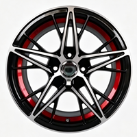 Jantes de voiture forgées de performance, best-seller, prix direct usine, en alliage peint, 16-22 pouces, noir/argent/bleu, 5x100, 5x120