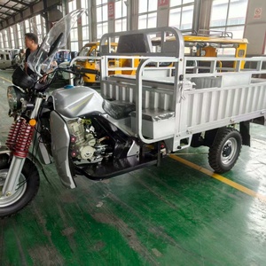 ราคาโรงงาน รถสามล้อบรรทุกน้ำมันเบนซินแบบเปิดประทุนสำหรับผู้ใหญ่ พร้อมฟังก์ชั่นยกเทสินค้าด้วยตัวเอง - Product Image 3