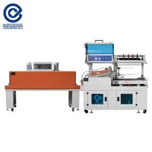 Automatic L Sealing Wrapping Packing Heat Shrinking Tunnel Machine