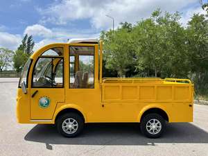 Mini fourgonnette électrique 1 tonne à <span class=keywords><strong>prix</strong></span> d'usine Nouveau camion à caisse automatique 4x2 avec caméra arrière Direction à gauche - Product Image 2