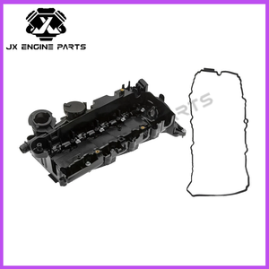 Tapa de Válvulas de Motor para <span class=keywords><strong>BMW</strong></span> Serie 5 E60 <span class=keywords><strong>E61</strong></span> 2.0D 2007-2010 11127797613 11128508570 <span class=keywords><strong>N47</strong></span> D20 A <span class=keywords><strong>N47</strong></span> D20 C - Product Image 2