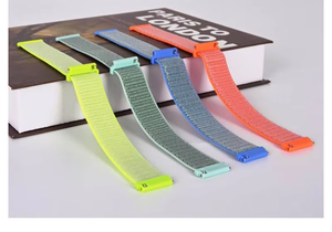 22mm 20mm Nylon Loop Strap For Watch 6 5 4 <strong>Classic</strong> Active <strong>2</strong> Gear S3 Sport Band For <strong>Amazfit</strong> <strong>Gtr</strong> 4 3 <strong>2</strong> 47mm Gts - Product Image 2