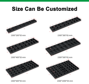 Công cụ ván khuôn nhựa cho kết cấu nhẹ cột ván khuôn cho Xây Dựng Công Trình - Product Image 3