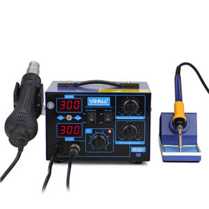 Factory 862D + Pantalla digital Control de temperatura Soldador Retrabajo Estación de desoldar para reparación de teléfonos celulares - Product Image 1