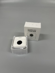 Impresora de Etiquetas Térmicas de Bolsillo BT Personalizada, Impresión Térmica Inalámbrica sin Tinta, Monocromática, 200DPI, Impresora Fotográfica Instantánea Multifuncional - Product Image 6