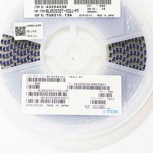 Whole -Sale NL453232T-102J-PF 1812 4532 Inductors Wire Wound Inductors 1mH 5% 30mA 40ohm - Product Image 1