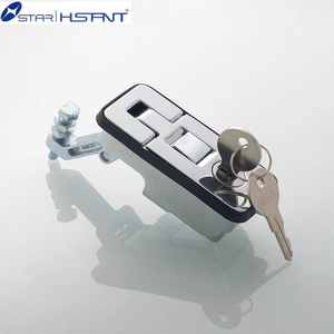 Hengzhu Ms6018z-2-1 Truck <strong>Electrical</strong> <strong>Panel</strong> <strong>Latch</strong> Push Button <strong>Door</strong> Lock Compression Lever <strong>Latch</strong> Lock - Product Image 2
