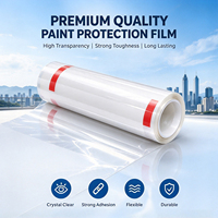 Film de protection de peinture automobile en TPU PPF de qualité supérieure, auto-réparateur, anti-rayures, résistant aux UV, transparent et non-jaunissant