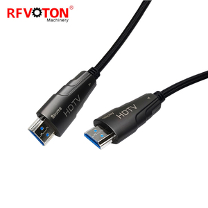 Câble à fibre optique haute vitesse 8K 4K pour HDMI 30M 50M 60M 70M 80M 90M 2.1 Câble à fibre optique actif - Product Image 6