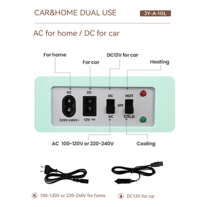 10l nuevo estilo producto Mini <span class=keywords><strong>belleza</strong></span> <span class=keywords><strong>nevera</strong></span> <span class=keywords><strong>pequeña</strong></span> <span class=keywords><strong>nevera</strong></span> Ac/Dc enchufe <span class=keywords><strong>para</strong></span> maquillaje cuidado <span class=keywords><strong>de</strong></span> la piel - Product Image 5