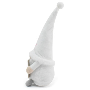 Cadeaux de fête des pères faits à la main décor Tomte poupée sans visage nordique cadeau de noël sport Bowling Gnome - Product Image 4