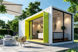 Nouvelle maison conteneur moderne en métal personnalisée avec porte coulissante, prix de gros 2026 - Product Image 3