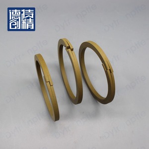 แหวนลูกสูบและซีล PTFE ยี่ห้อ Dechuang สำหรับเครื่องยนต์และเครื่องอัดอากาศ ทนทานต่อการสึกหรอ ทนความร้อนสูง - Product Image 3