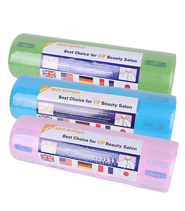 Tek kullanımlık boyun ruffles berber boyun şeritler kağıt berber aksesuarları saç kesim berber salonu - Product Image 3