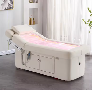 เตียงนวดสปาไฟฟ้าอัจฉริยะ ดีไซน์โค้งพร้อมระบบยกไฟฟ้า - Product Image 3