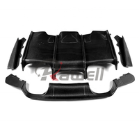 Diffuseur arrière en fibre de carbone style PSM M3 M4, remplacement pour F80 M3 F82 F83 M4, nouvelles pièces de performance 2015+