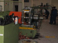 Ligne de production de machines d'extrusion d'aluminium, machine d'extrusion de barres de cuivre ou de barres omnibus en cuivre