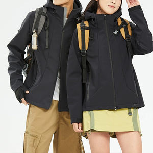 Giacca Unisex Antivento e Impermeabile per Escursionismo, Casual con Cappuccio, Traspirante e Leggera per Sport all'Aperto e Arrampicata in <span class=keywords><strong>Montagna</strong></span> - Product Image 3