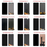 Écran LCD TFT de remplacement pour téléphones mobiles Redmi Note 8 9 10 11 12 13 Pro, assemblage d'écran tactile >7 pouces 400cd+