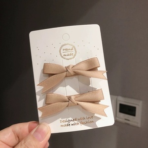 ชุดกิ๊บติด<span class=keywords><strong>ผม</strong></span>สำหรับผู้หญิงชุดริบบิ้นสีสันสดใสโบว์ติดผมสายรัดที่หนีบ<span class=keywords><strong>ผม</strong></span>น่ารักแฟชั่นริบบิ้นผ้าไหมแสนหวานกิ๊บติดผมสำหรับเด็กผู้หญิง - Product Image 5