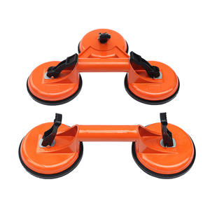 ที่จับแบบถ้วยดูดสำหรับงานหนัก แบบใช้มือ สามขา สำหรับติดตั้งกระเบื้องเซรามิกและกระจก วัสดุคอมโพสิตเกรดอุตสาหกรรม - Product Image 1