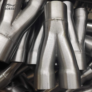 <span class=keywords><strong>Tube</strong></span> de transition en acier inoxydable en forme de Y <span class=keywords><strong>pour</strong></span> <span class=keywords><strong>moto</strong></span> Harley Davidson - Product Image 2