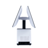 Terminal de point de vente tactile tout-en-un avec imprimante thermique intégrée 58/80 mm, écran tactile 15,6 pouces, processeur Intel i7, système d'exploitation Windows/Android, garantie 1 an