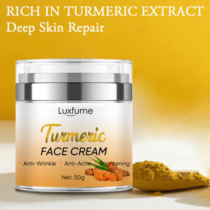 <span class=keywords><strong>Crema</strong></span> Facial de Cúrcuma <span class=keywords><strong>para</strong></span> Piel Radiante, Aclara Manchas Oscuras y Combate el Acné - Product Image 6