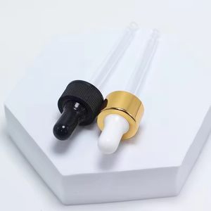 Botella de Vidrio Verde con Gotero de 5 ml, 10 ml, 15 ml, 20 ml, 30 ml, 50 ml, 100 ml, Botella para Aceites Esenciales, Envases para Cosméticos - Product Image 6