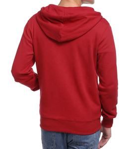 Nouveauté 2020 : Sweat à capuche personnalisé pour homme, unisexe, OEM, vêtement de sport d'hiver, imprimé uni, en molleton épais tricoté pour la gym - Product Image 4