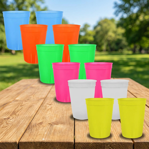 Gobelets PP personnalisés à prix abordable pour les compétitions de football, durables, écologiques, 12oz, 16oz, 24oz, 32oz, gobelets de stade, couleur personnalisée - Product Image 3