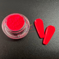 14 Couleurs Pigment Poudre À Ongles Poudre Fluorescente Couleur Vernis À Ongles Pigments Paillettes Rouge Rose Néon Pigment