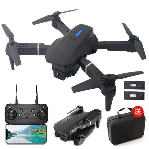 latest S162 S128 E88 pro dual camera mini aircrafts kit 360 obstacle avoidance kids professional mini aircraft camera 4k video