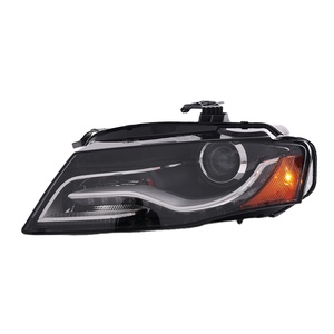 For 09-12 US VERSION Front <b>Lighting</b> LED Daytime Running Light Turn Signal Lens OE <b>Accessories</b> 12V LED Technology Enhances Visibi - Product Image 2