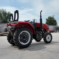 Tracteur agricole mini sur roues Euro 5 de 50 CV à 60 CV avec motoculteur, moteur diesel, composant essentiel pour l'agriculture