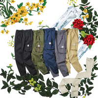 Pantalon de survêtement décontracté pour homme, grande taille 7XL, en coton teint, respirant, coupe-vent, imperméable et écologique – Meilleure vente