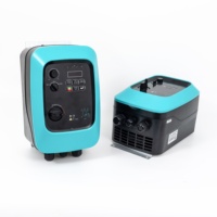 Pompa Air Tahan Air 5HP 380V IP66 Inverter VFD Pengontrol Multi Pompa untuk Maksimal 4 Pompa Tekanan Konstan ZONCN