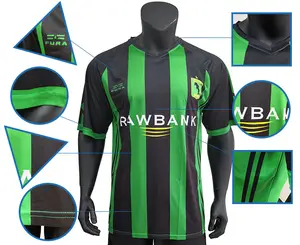Özel Retro XXL erkek futbol forması eğitim futbol tişörtü baskı tekniği kulübü ekibi spor forması özelleştirilebilir Logo adı