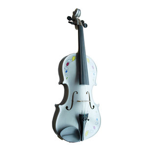 Violín eléctrico de tamaño completo Huasheng <span class=keywords><strong>4</strong></span>/<span class=keywords><strong>4</strong></span> <span class=keywords><strong>3</strong></span>/<span class=keywords><strong>4</strong></span> 2/<span class=keywords><strong>4</strong></span> 1/<span class=keywords><strong>4</strong></span> Oem Odm colores instrumento de violín para principiantes niños adultos - Product Image 4