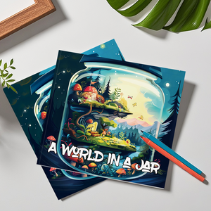 Malbücher für Erwachsene zur Angstlinderung Premium-Papier Karton-Druck Zeichen- und Malbücher - Product Image 2