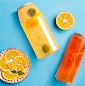 #202 500ml nhựa dễ dàng mở có thể chai nhựa với Dễ dàng mở kết thúc với niêm phong máy - Product Image 2
