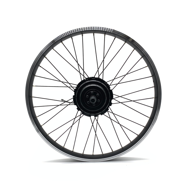Greenpedel 36v 48v 350w 500w 750w 26 Inch Front Rear Wheel Electric Bike Bicycle Hub Motor