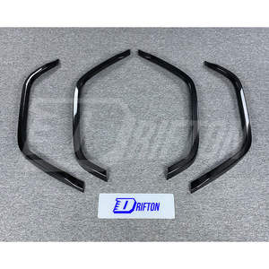 Fusées de roue de garde-boue de style TopCar pour Mercedes Benz Classe G Fibre de carbone - Product Image 2